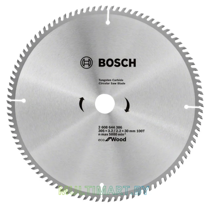 Пильный диск Bosch 2.608.644.386